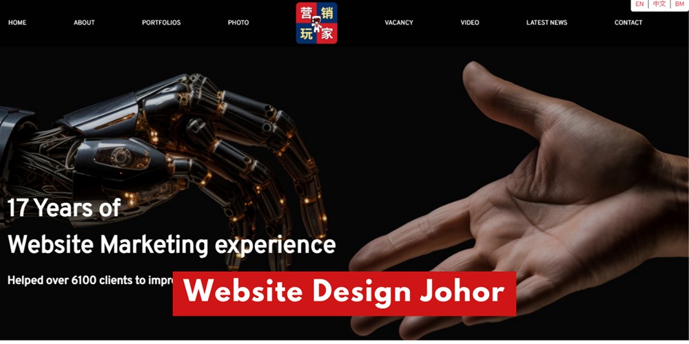 Perkhidmatan Reka Bentuk Web & SEO Profesional Johor | myseodesign.com